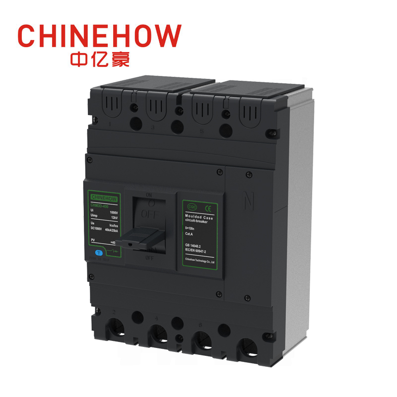 CHM3D-400/4 Molded Case Circuit Breaker