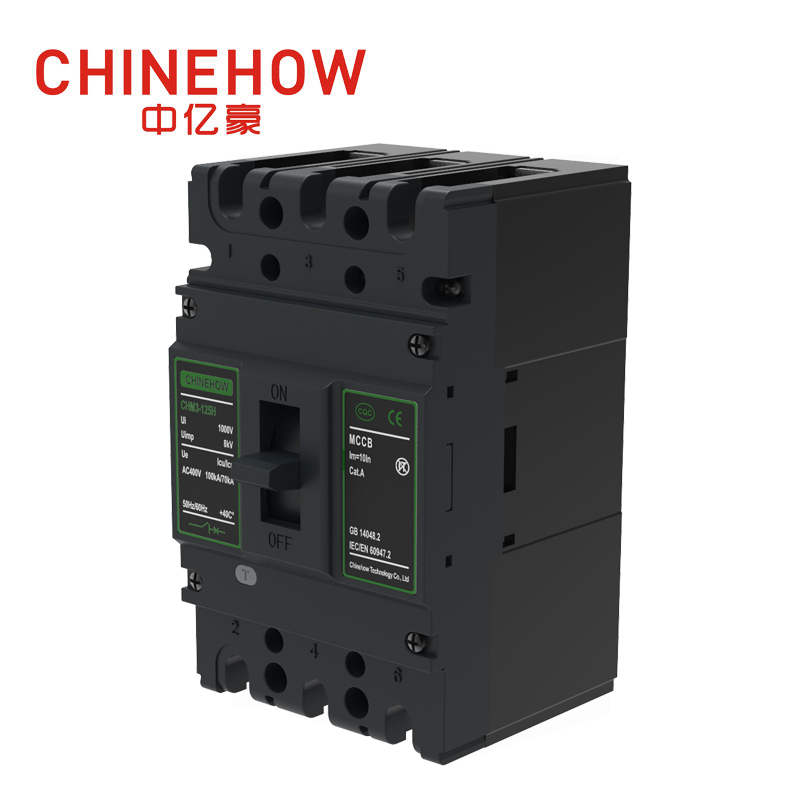 CHM3-125H/3 Molded Case Circuit Breaker