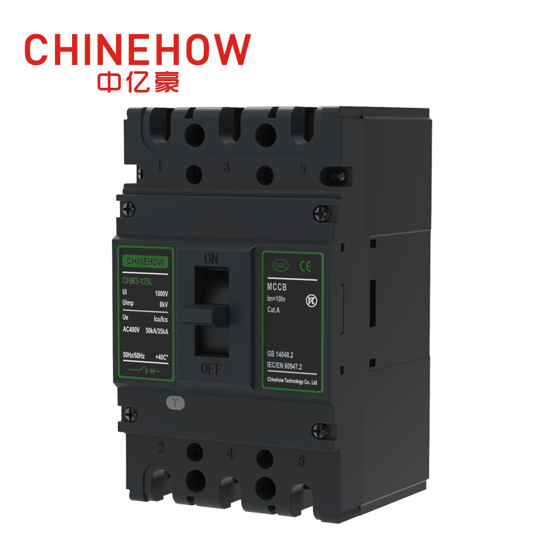 CHM3-125L/3 Molded Case Circuit Breaker