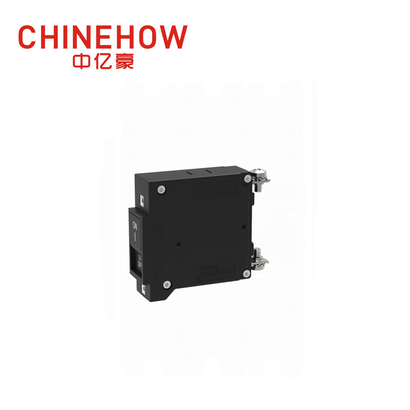 CVP-TH Hydraulic Magnetic Circuit Breaker Flat Rocker Actuator with M4 Screw With Upturend Lugs 1P 