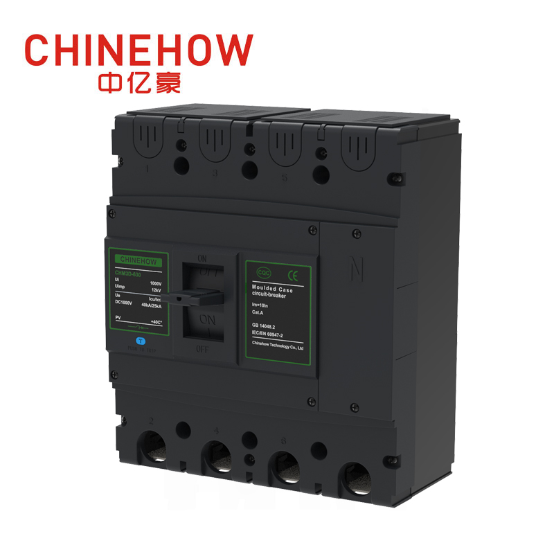 CHM3D-630/4 Molded Case Circuit Breaker