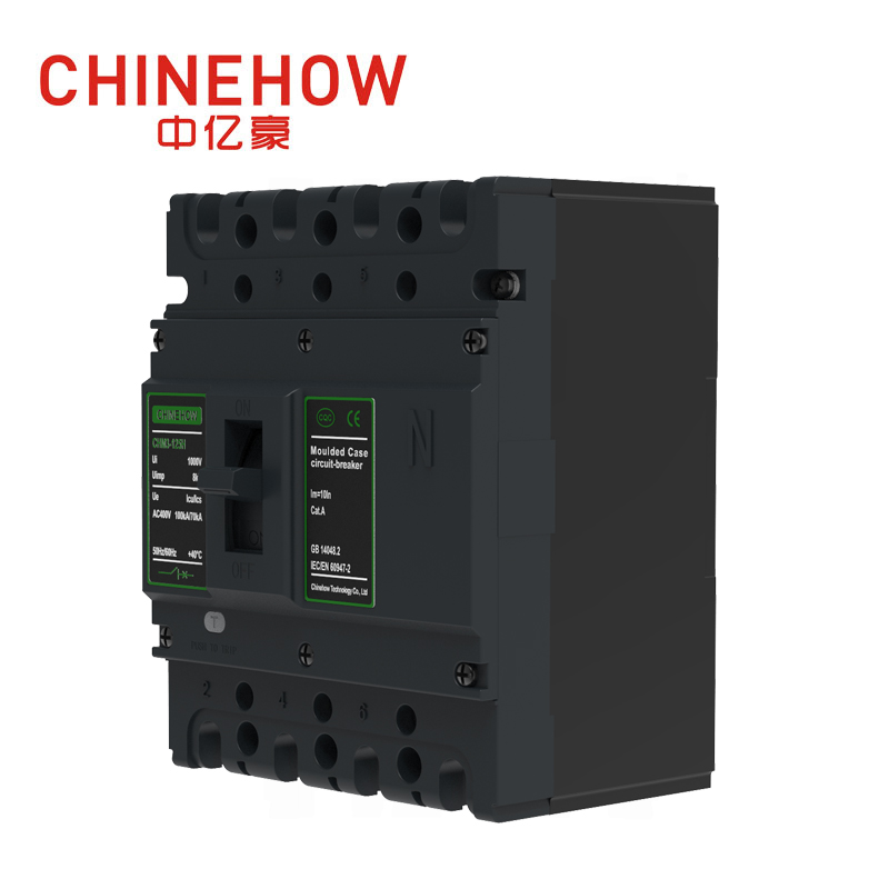 CHM3-125H/4 Molded Case Circuit Breaker