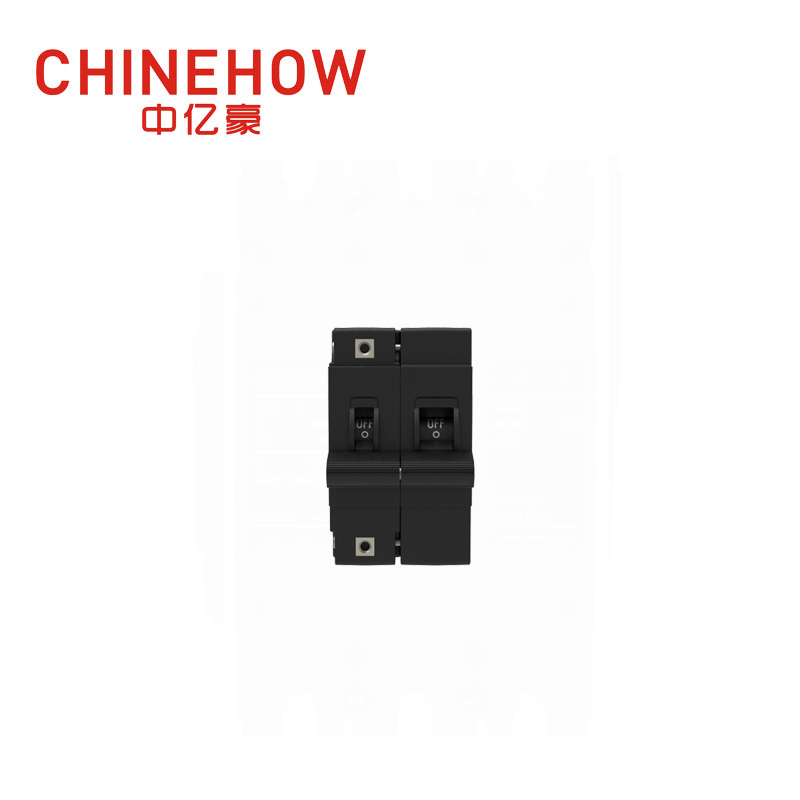 CVP-FR Hydraulic Magnetic Circuit Breaker Long Handle Actuator with M6 Stud 1P + Remote Control 