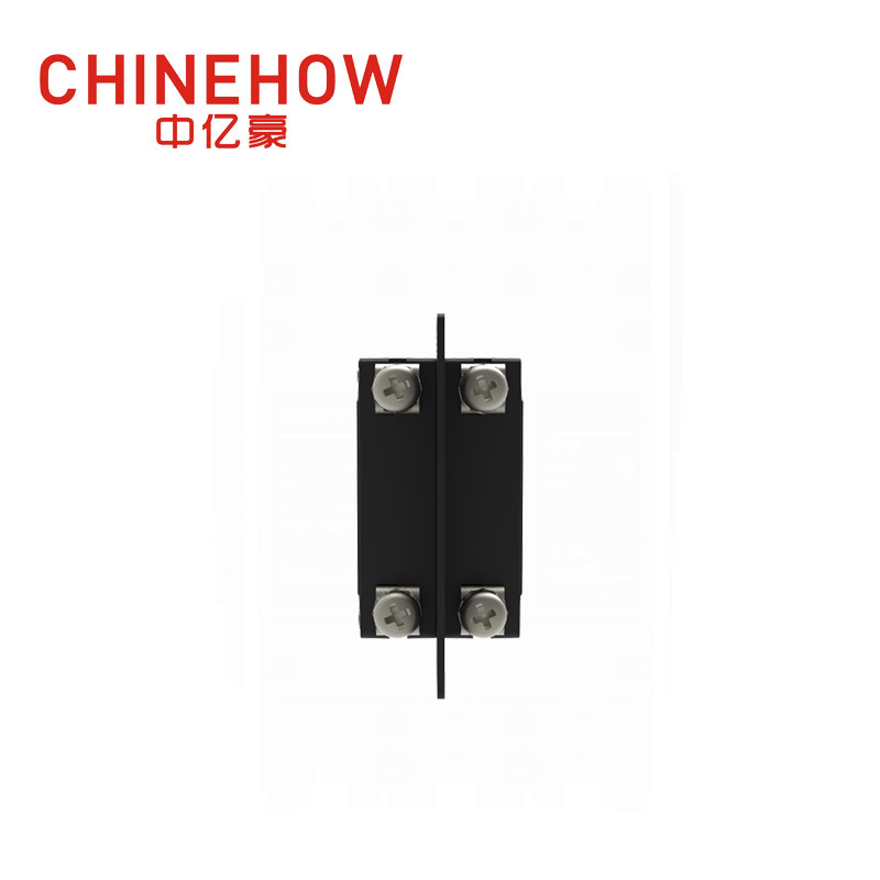 CVP-FR Hydraulic Magnetic Circuit Breaker Short Handle Actuator with M5 Screw 2P with Terminal Barriers