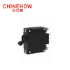 CVP-TH Hydraulic Magnetic Circuit Breaker Long Handle Actuator with Auxiliary switch and M4 Screw With Upturend Lugs 1P 