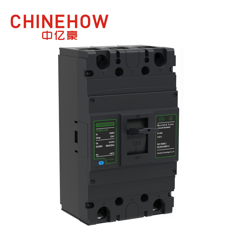 CHM3D-400/2 Molded Case Circuit Breaker