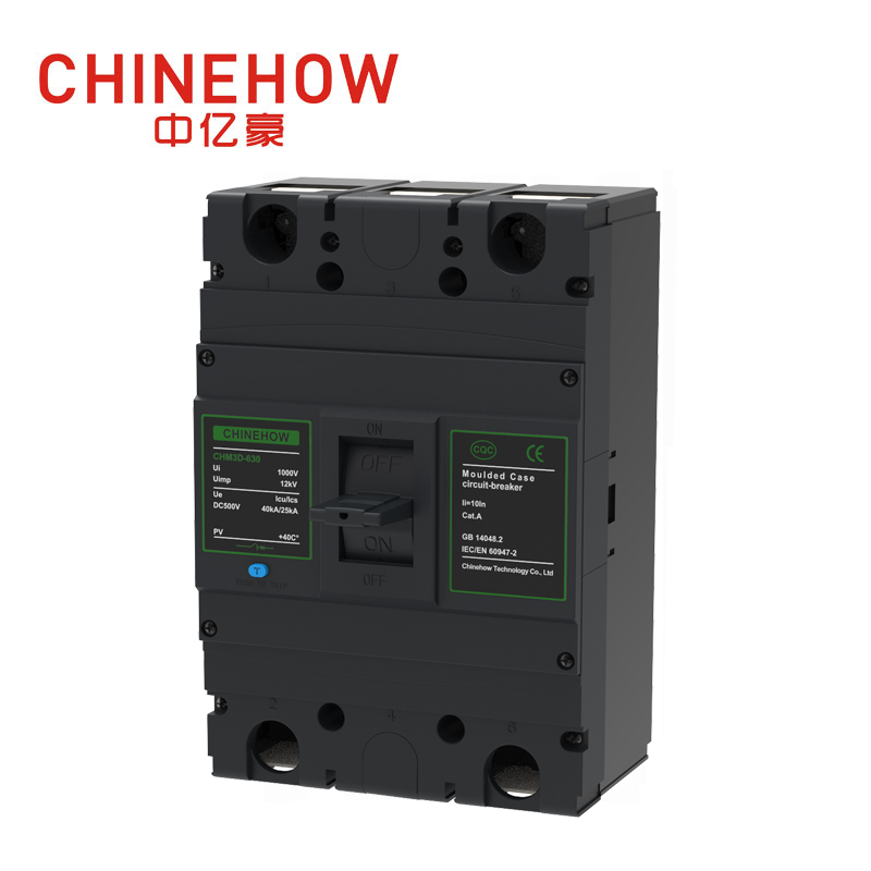 CHM3D-630/2 Molded Case Circuit Breaker