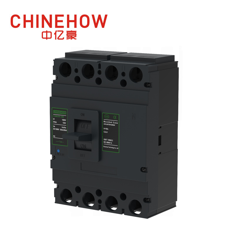 CHM3DH-400/4 Molded Case Circuit Breaker 