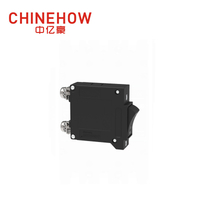 CVP-TH Hydraulic Magnetic Circuit Breaker Angle Rocker Actuator with M5 Screw Bus 1P 