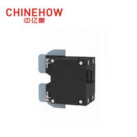 CVP-TH Hydraulic Magnetic Circuit Breaker Short Handle Actuator with M4 Screw With Upturend Lugs 2P 