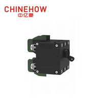 CVP-TH Hydraulic Magnetic Circuit Breaker Long Handle Actuator per Pole with M5 Screw Bus 3P 