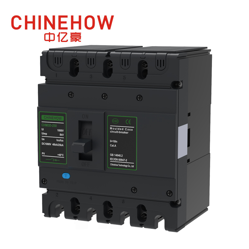 CHM3D-250/4 Molded Case Circuit Breaker
