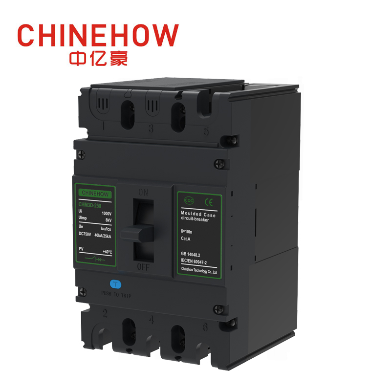 CHM3D-250/3 Molded Case Circuit Breaker