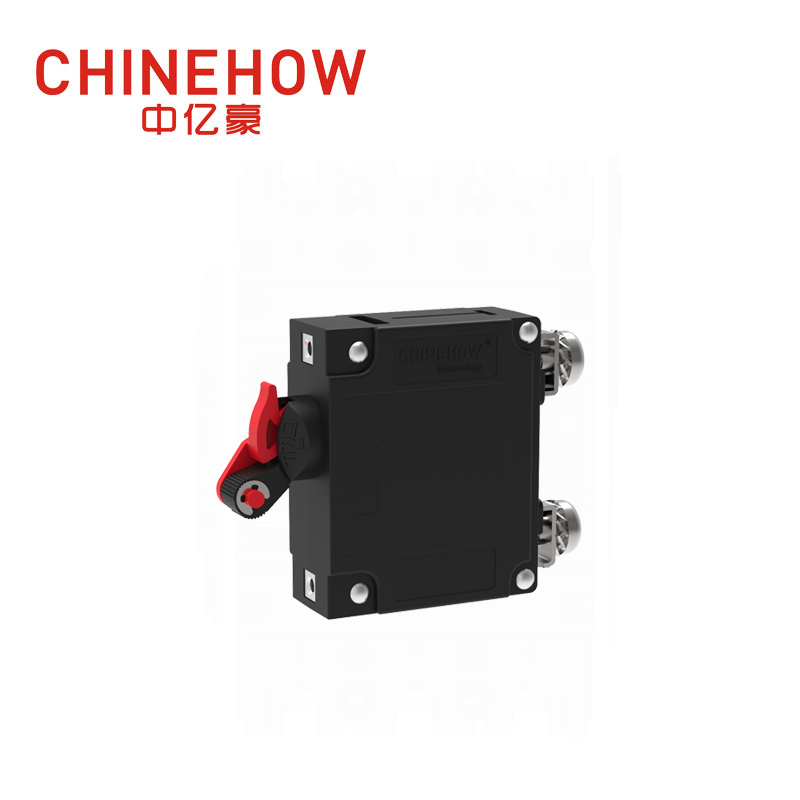 CVP-TH Hydraulic Magnetic Circuit Breaker Long Handle Actuator with Guard with M4 Screw With M5 Screw Bus 1P 