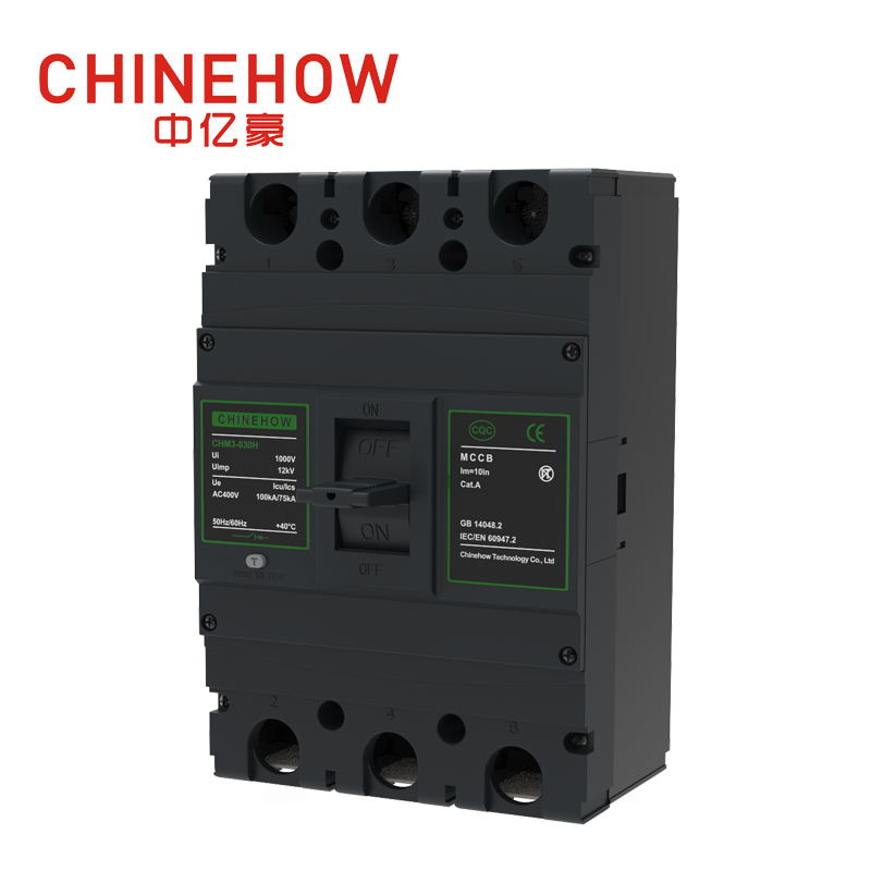 CHM3-630H/3 Molded Case Circuit Breaker