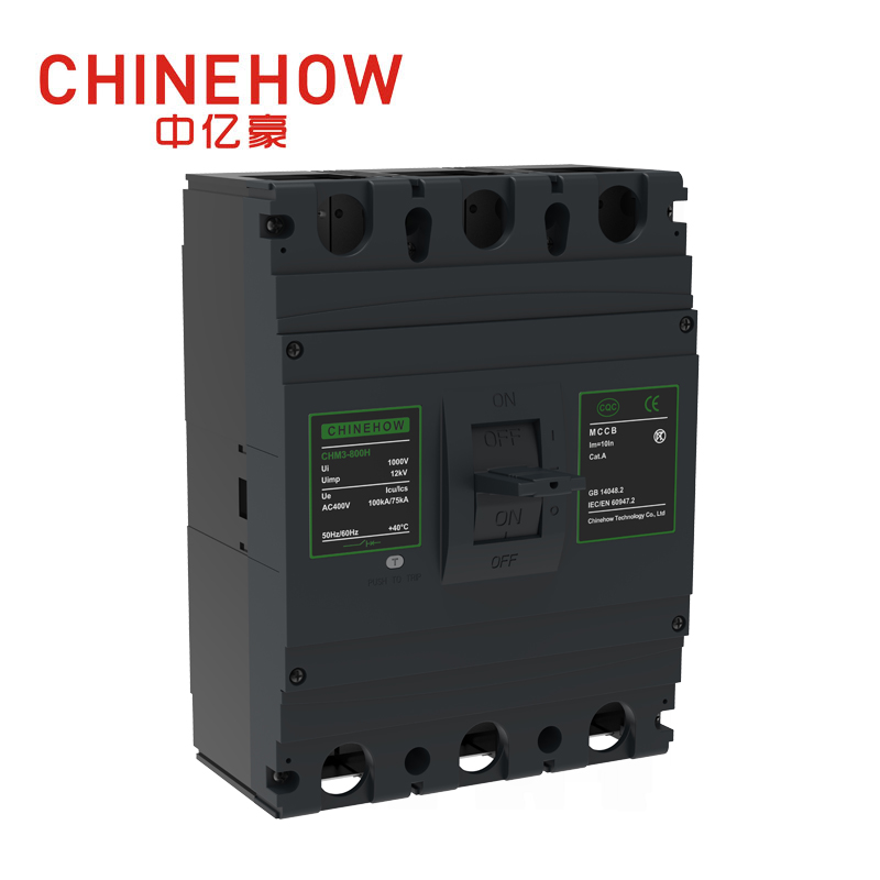 CHM3-800H/3 Molded Case Circuit Breaker