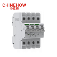 CVP-CHB1 Series 4P White Miniature Circuit Breaker