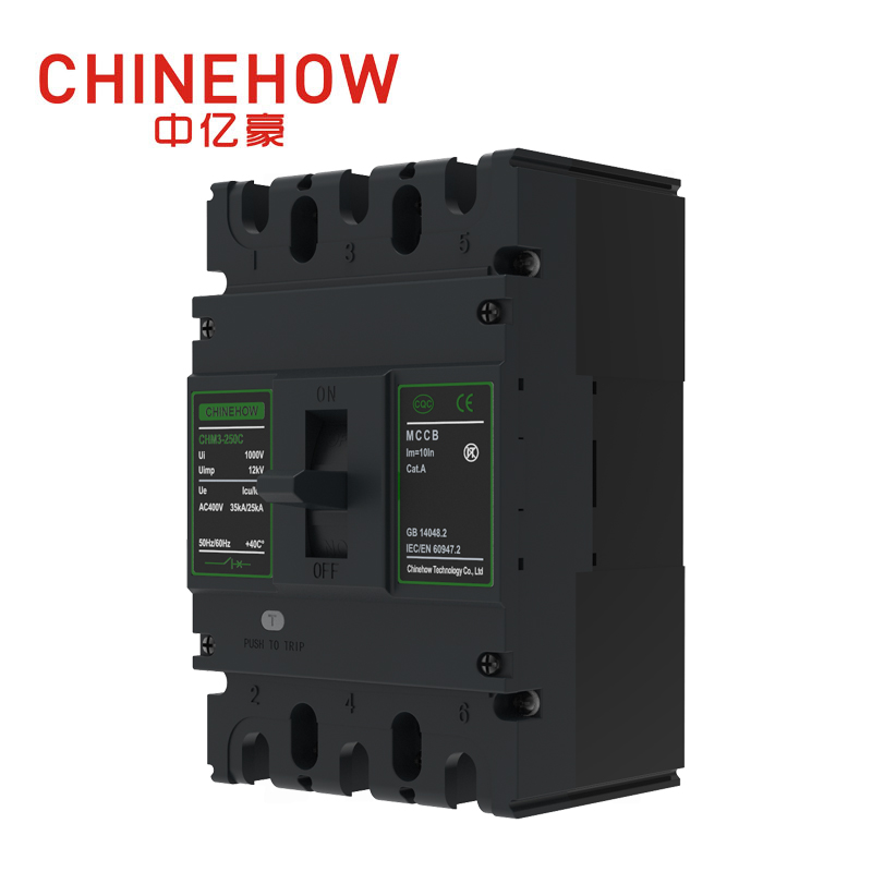 CHM3-250C/3 Molded Case Circuit Breaker