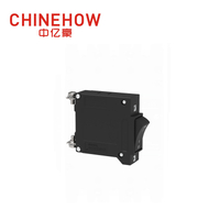 CVP-TH Hydraulic Magnetic Circuit Breaker Angle Rocker Actuator with M4 Screw With Upturend Lugs 1P 