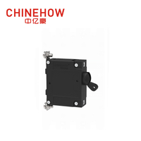 CVP-TH Hydraulic Magnetic Circuit Breaker Long Handle Actuator with M5 Screw Bent 90° 1P 