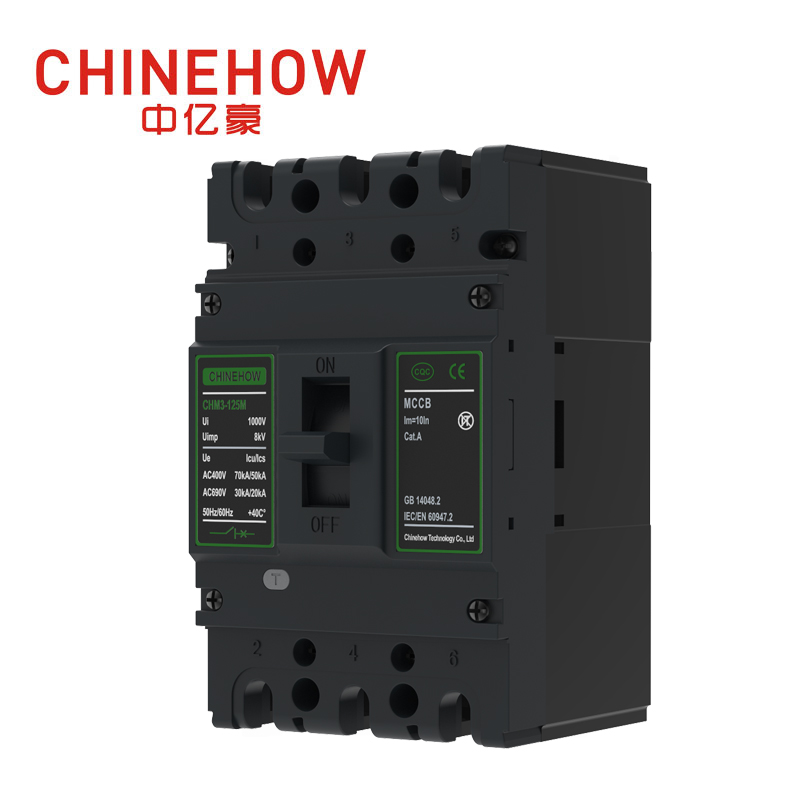 CHM3-125M/3 Molded Case Circuit Breaker