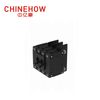 CVP-FR Hydraulic Magnetic Circuit Breaker Long Handle Actuator Per Unit with M5 Screw and Terminal Barriers 4P