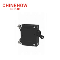 CVP-TH Hydraulic Magnetic Circuit Breaker Long Handle Actuator with M4 Screw With Upturend Lugs 1P 