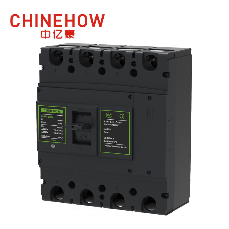 CHM3-630M/4 Molded Case Circuit Breaker
