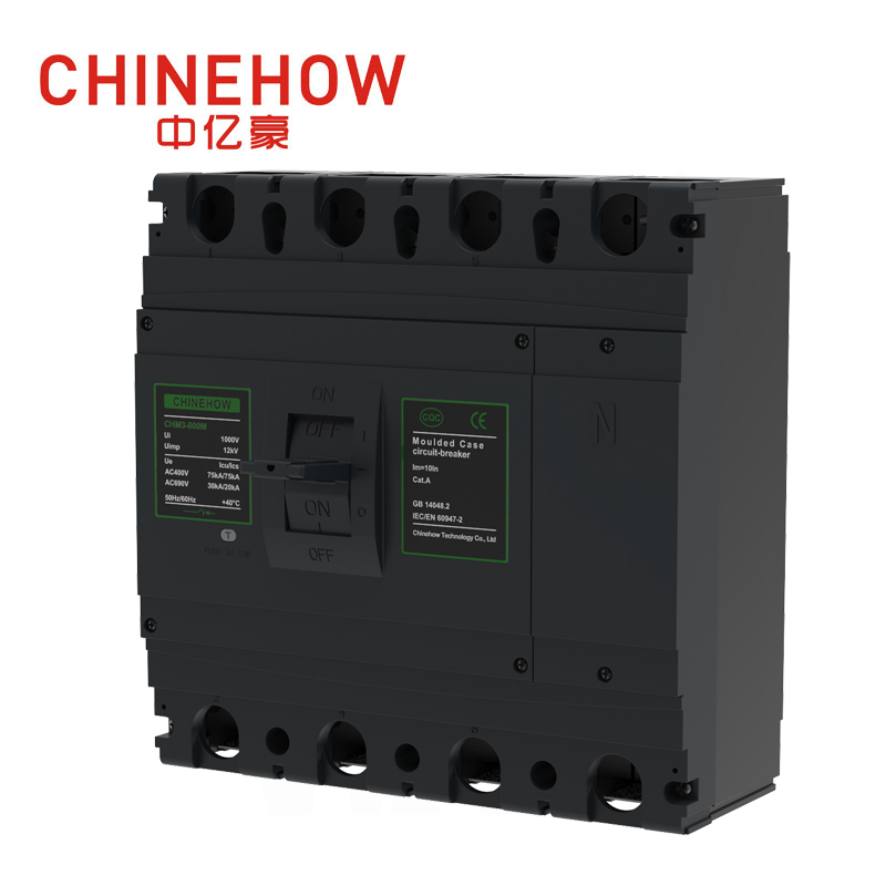 CHM3-800M/4 Molded Case Circuit Breaker