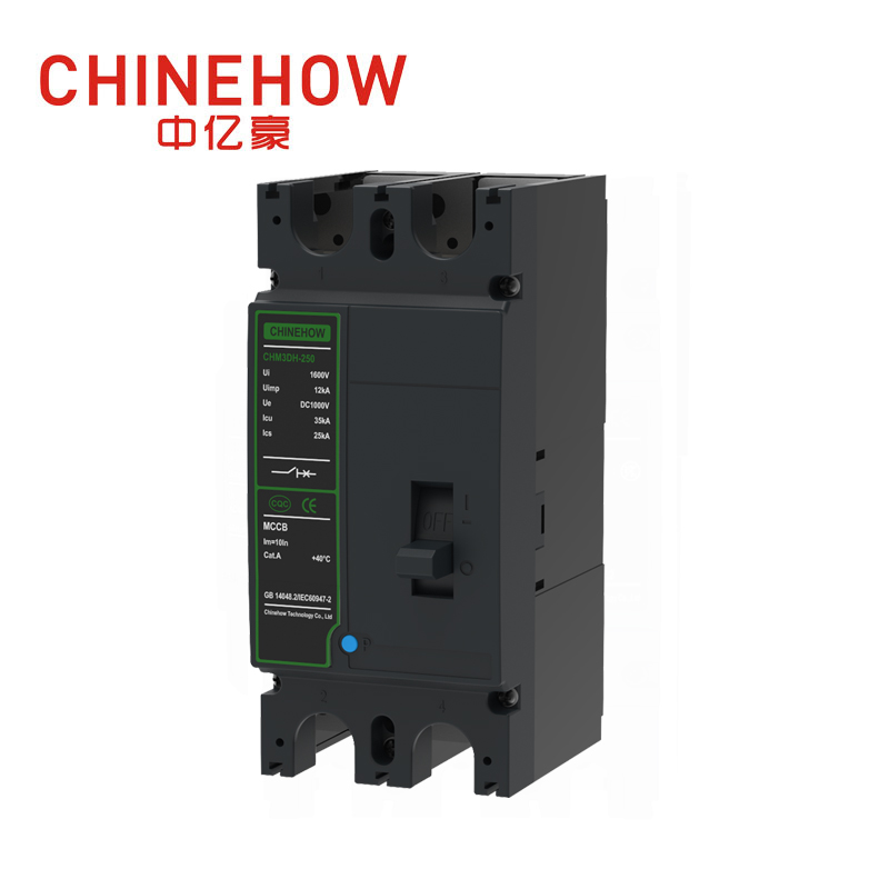 CHM3DH-250/2 Molded Case Circuit Breaker 