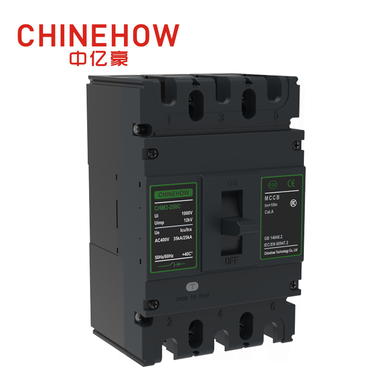 CHM3-250C/3 Molded Case Circuit Breaker