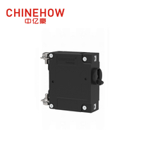 CVP-TH Hydraulic Magnetic Circuit Breaker Short Handle Actuator with M4 Screw With Upturend Lugs 1P 