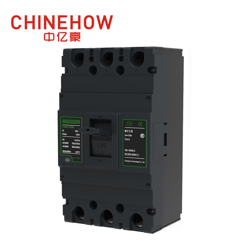 CHM3-400M/3 Molded Case Circuit Breaker