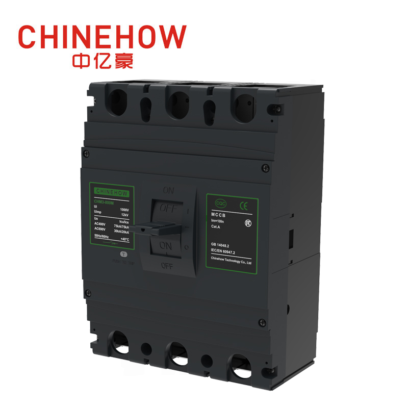CHM3-800M/3 Molded Case Circuit Breaker