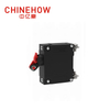 CVP-TH Hydraulic Magnetic Circuit Breaker Long Handle Actuator with Guard with M4 Screw With Upturend Lugs 1P 