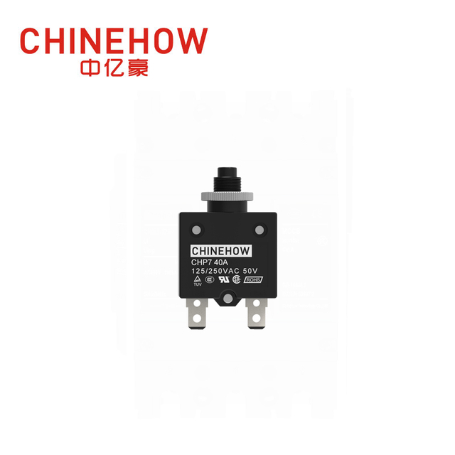 CHP7-A Type Push To Reset Circuit Breaker