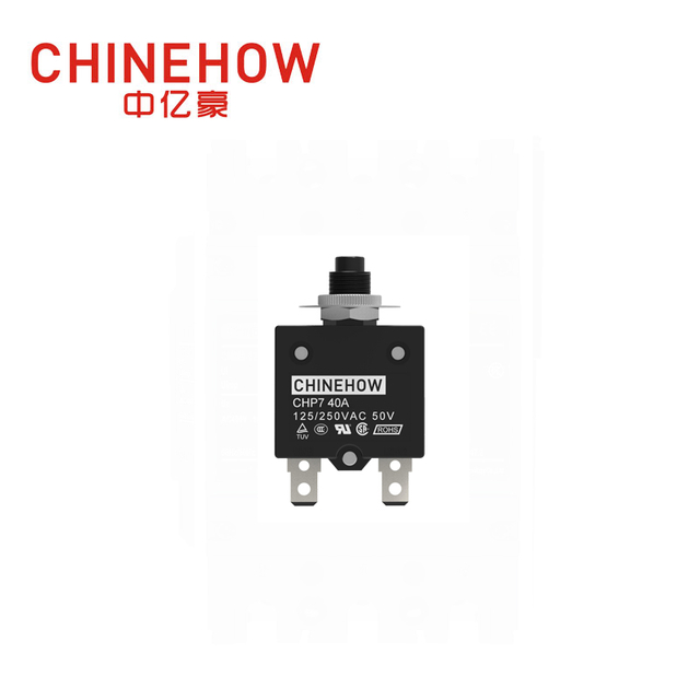 CHP7-B Type Push To Reset Circuit Breaker