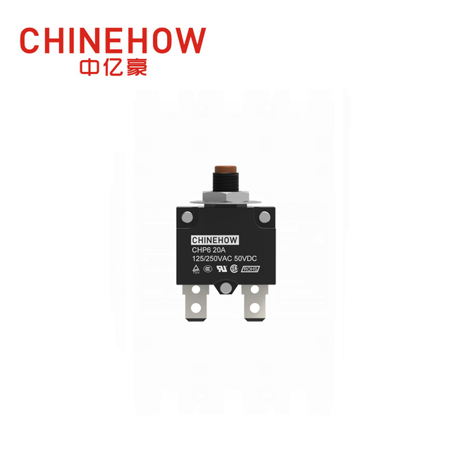 CHP6-C2 Type Push To Reset Circuit Breaker