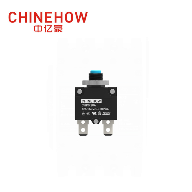CHP6-A Type Push to Reset Circuit Breaker