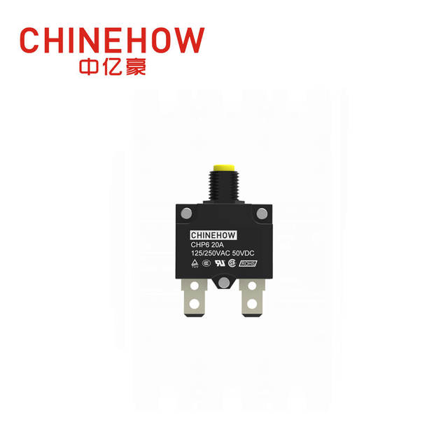 CHP6-C1 Type Push To Reset Circuit Breaker