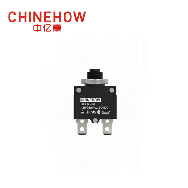 CHP6-D Type Push to Reset Circuit Breaker