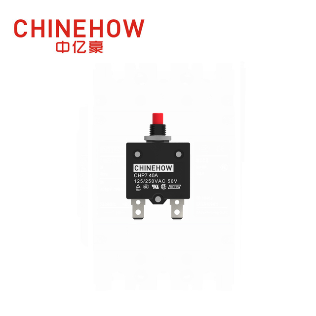 CHP7-C1 Type Push To Reset Circuit Breaker