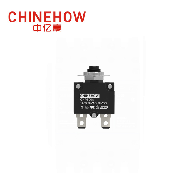 CHP6-B Type Push To Reset Circuit Breaker