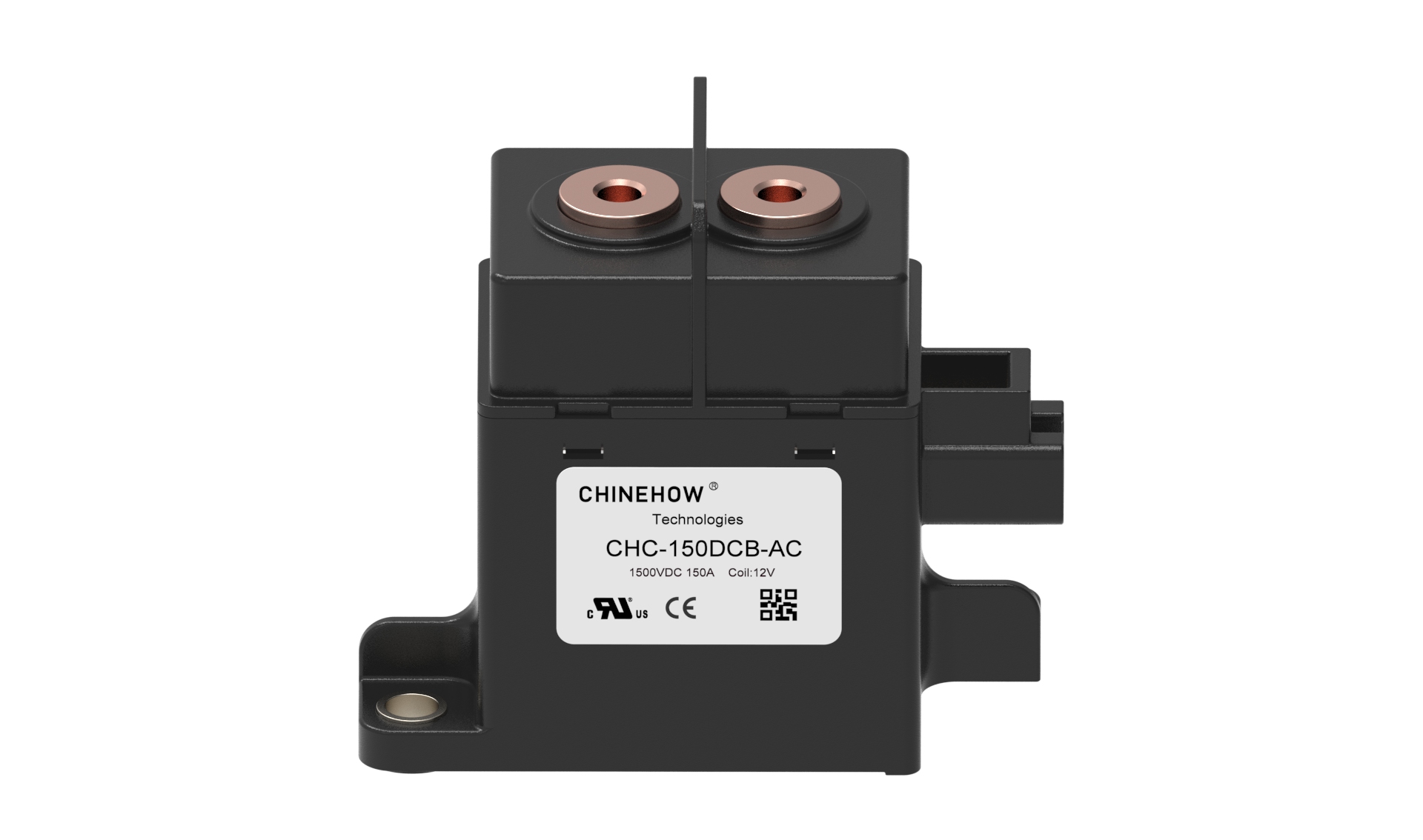 CHC-150 150A High Voltage DC Contactor Original Automotive Contactor Relay 450/800/1000/1500VDC Ceramic Sealed Relay CE 