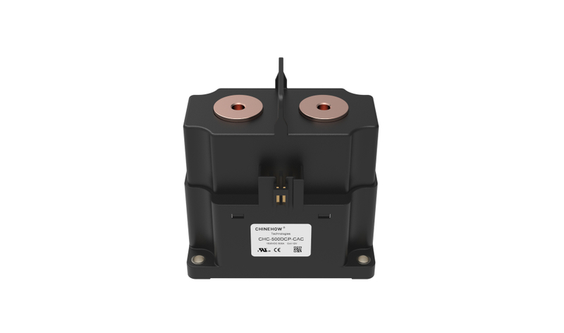 CHC-500 Electrical HV 24V 48V DC Contactor 500A High Voltage 1500VDC DC Relay for Electricity Vehicle