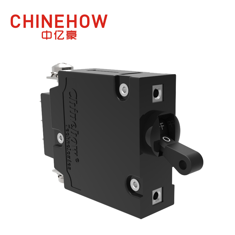 Portable Hudraulic Magnetic Circuit Breaker With Trip Coil