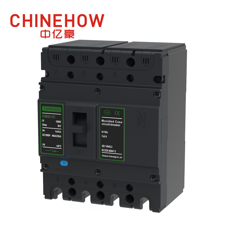 CHM3D-150/4 Molded Case Circuit Breaker