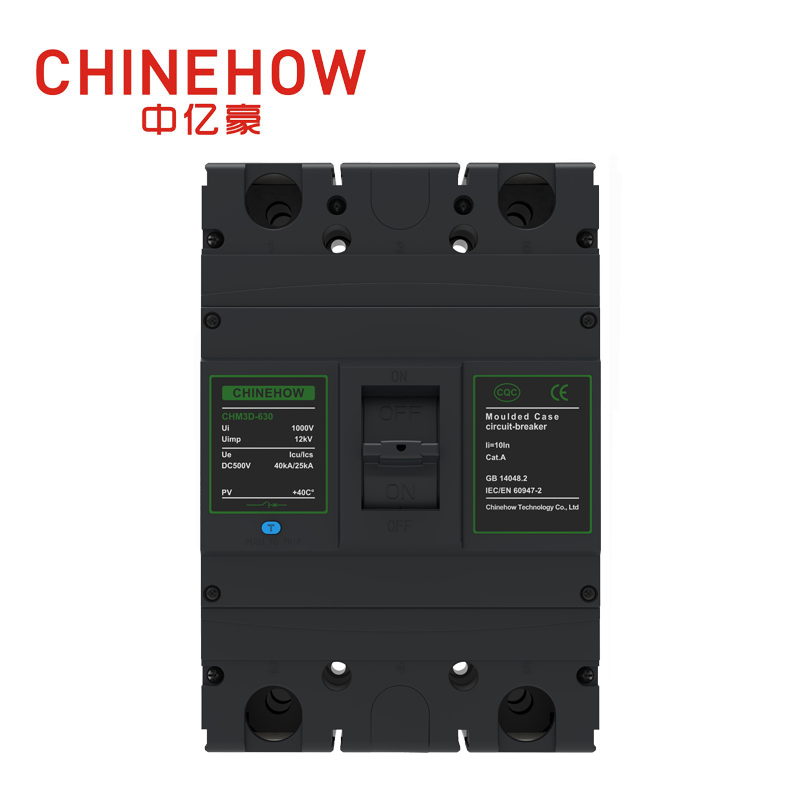 CHM3D-630/2 Molded Case Circuit Breaker