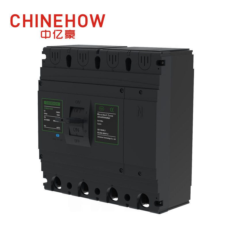 CHM3D-800/4 Molded Case Circuit Breaker