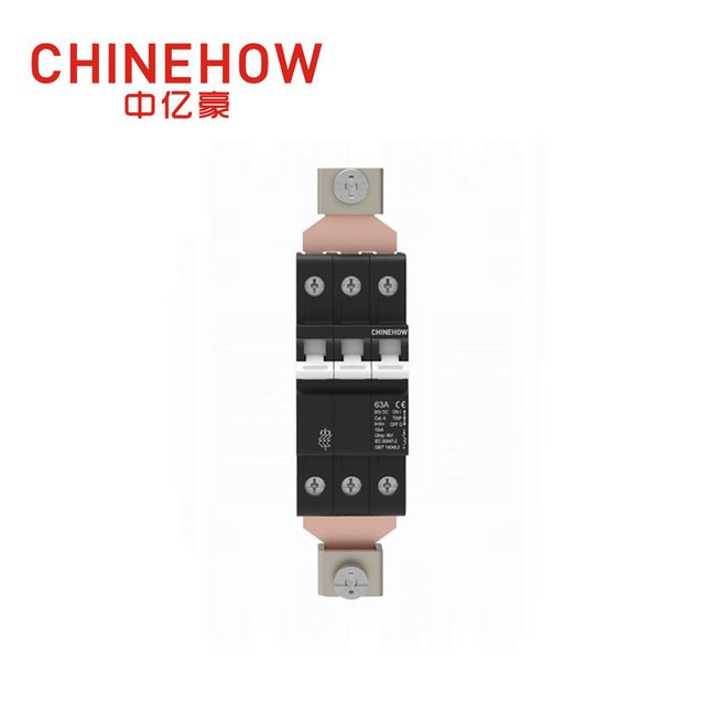 CVP-QM Hydraulic Magnetic Circuit Breaker 3 Poles Parallel